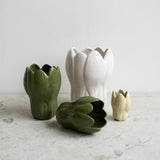 Fine little day Krokus Vase, Green WAS £90