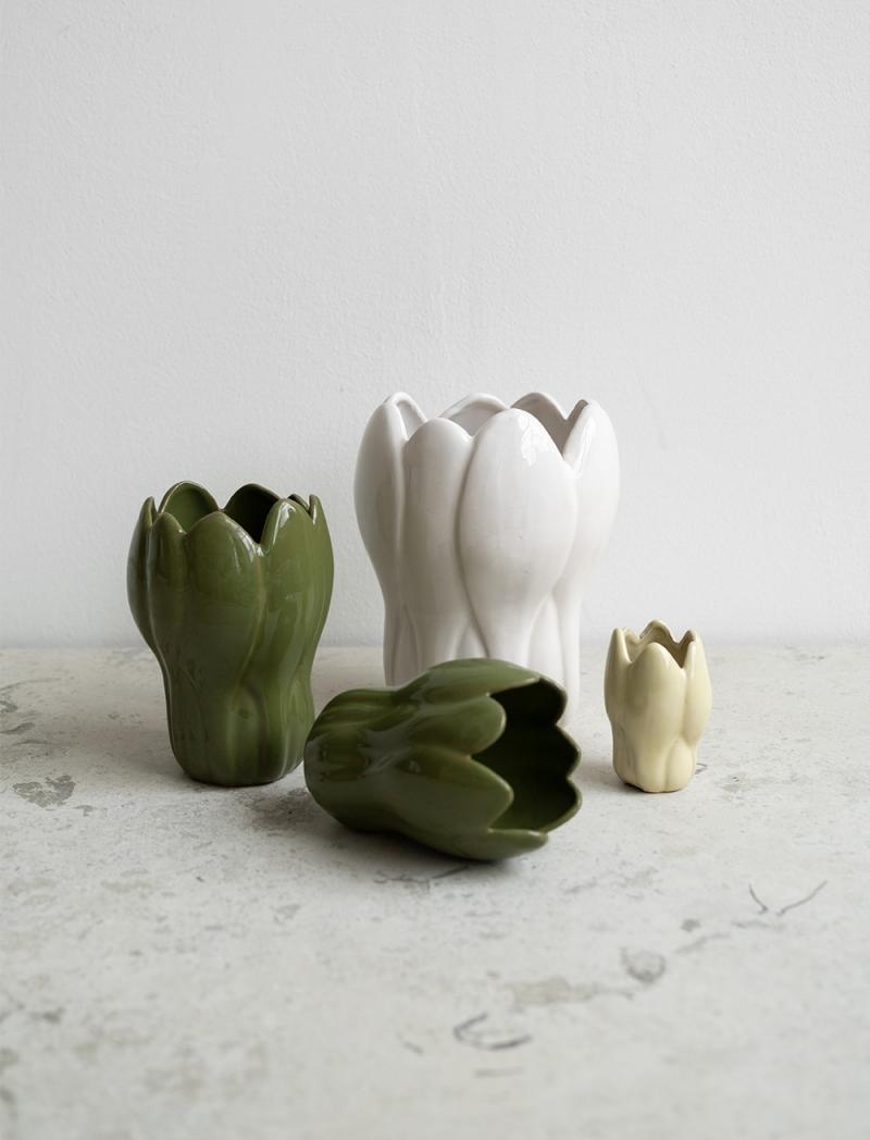 Krokus Vase, Green