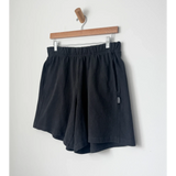 Le Bon Shoppe Flared Basketball Shorts Almost Black