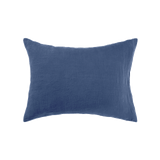 Linge Particulier 100% Linen Cushion Cover, 60x40cm - Cobalt Blue