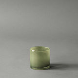 Tell Me More Lyric Candle Holder, Olive