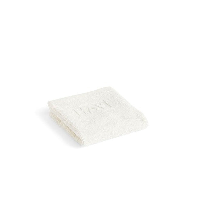 Mono Wash Cloth-White