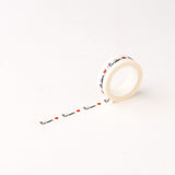 Mathilde Cabanas Masking tape Little Bisou
