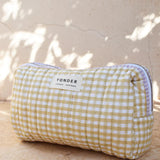 Yonder Organic Cotton Wash Bag Mustard was £38