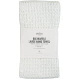 The Organic Company large hand towel white