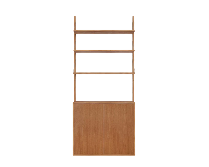 Frama Shelf Library Natural H1852 Cabinet Section M - Tea and Kate
