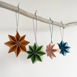 Folded Side Project Mini Baubles - Set of 4 WAS £19