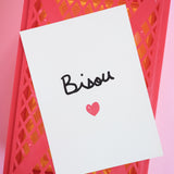 Mathilde Cabanas Bisous A3 print was £22