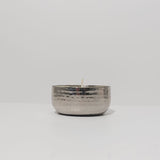 Soy Candle in Reusable Stainless Steel Vessel Non Toxic was £24