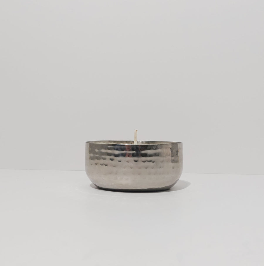 Soy Candle in Reusable Stainless Steel Vessel Non Toxic