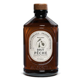 Bacanha Raw Peach Flavor Syrup Organic 400ml
