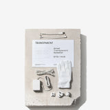Transparent Sound Small Speaker - White