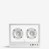 Transparent Sound Small Speaker - White