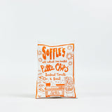 Soffle Sundried Tomato & Basil Share Pitta Chips large bag 165g