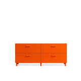 String Relief Chest of Drawers Low, Leg Base