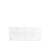 String Relief Chest of Drawers Low, Leg Base