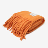 Arctic Fox The Reykjavik Throw, Apricot was £60