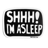 Three Potato Four "Shhh! I'm Asleep" Sticker