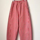 Le Bon Shoppe Gingham Red Arc Pants *pre order 1 week
