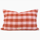 Yonder Hand Loomed Cushion Terracotta & Rose was £45