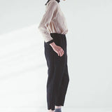 Fog Linen Robin Pants - Black , was £170