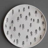 Tall Plate, White was £28