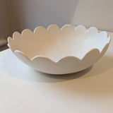 Georgina Lorton ceramic scallop bowl medium