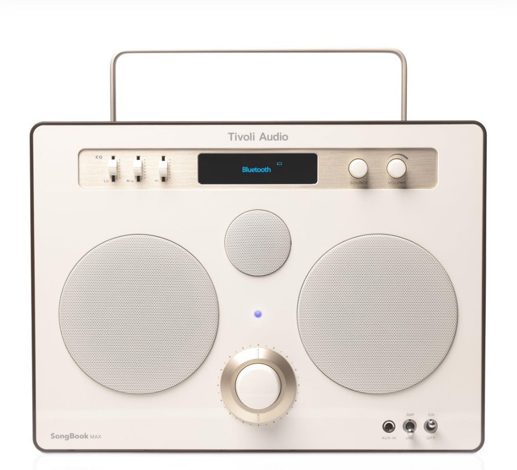 Tivoli SongBook Max Analog Bluetooth DAB/DAB+FM Portable Speaker Wireless was £599 - Tea and Kate