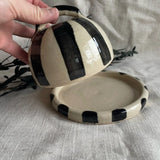 Charlotte Manser Stripe Butter Dish