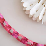 Easter Pink & Red Paper Chain Kit