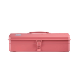 TOYO Camber-top Toolbox Y-350 P0 Living Coral / Mustard - Tea and Kate