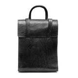 T + K Artisan Leather Backpack Bowie In Black