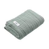 The Organic Company fine bath towel dusty mint