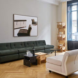 Hay Wood Box Coffee Table - Oak & Black