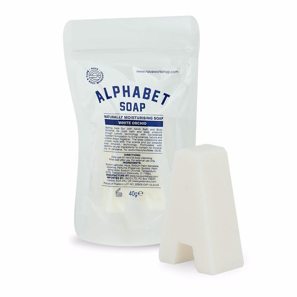 Alphabet Soap was £6.95 - Tea and Kate