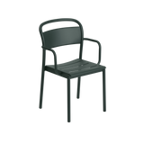 Linear Steel Arm Chair
