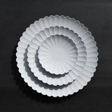 Arita Japan Ty Palace Unglazed Porcelain Plate was £75