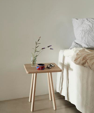 GEORG SIDE TABLE OAK - Tea and Kate