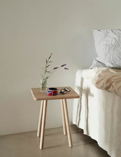 GEORG SIDE TABLE OAK - Tea and Kate