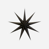 Hanging Star, 9 Point - 45cm was £9