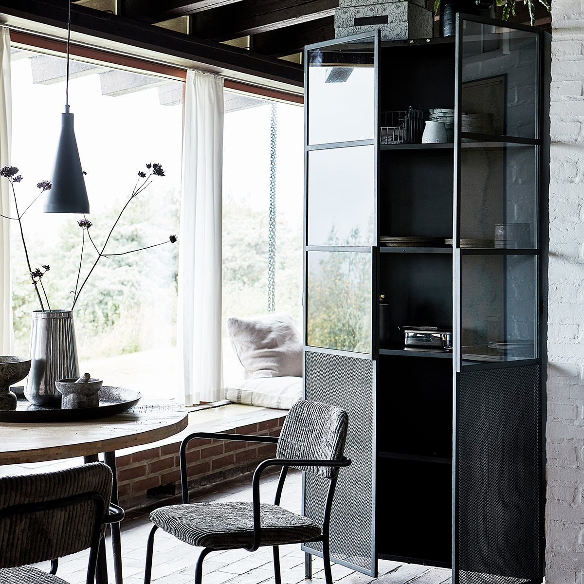 INDUSTRIAL COLLECT IRON CABINET - Tea and Kate