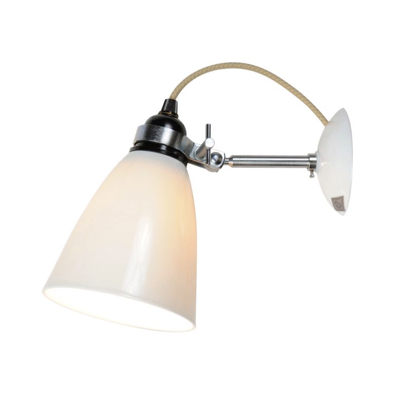 Hector medium Dome Wall Light - Tea and Kate