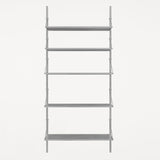 FRAMA Shelf Library Stainless Steel H1852 W80 Section
