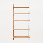 Shelf Library Natural H1852 | Single Section - Tea and Kate