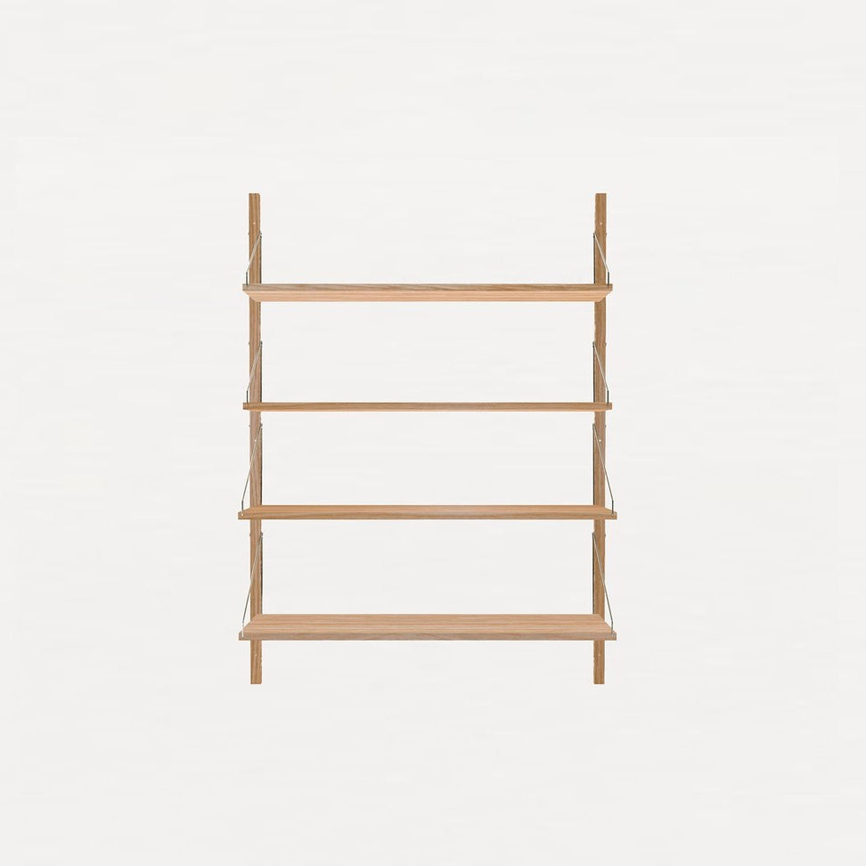 Shelf Library Natural H1148 | Single Section - Tea and Kate