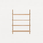 Shelf Library Natural H1148 | Single Section - Tea and Kate