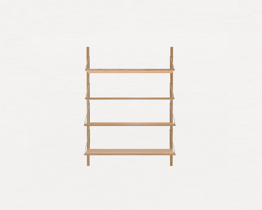 Shelf Library Natural H1148 | Single Section - Tea and Kate