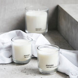Meraki Forest Rain Scented Candle-  60hrs, was £28