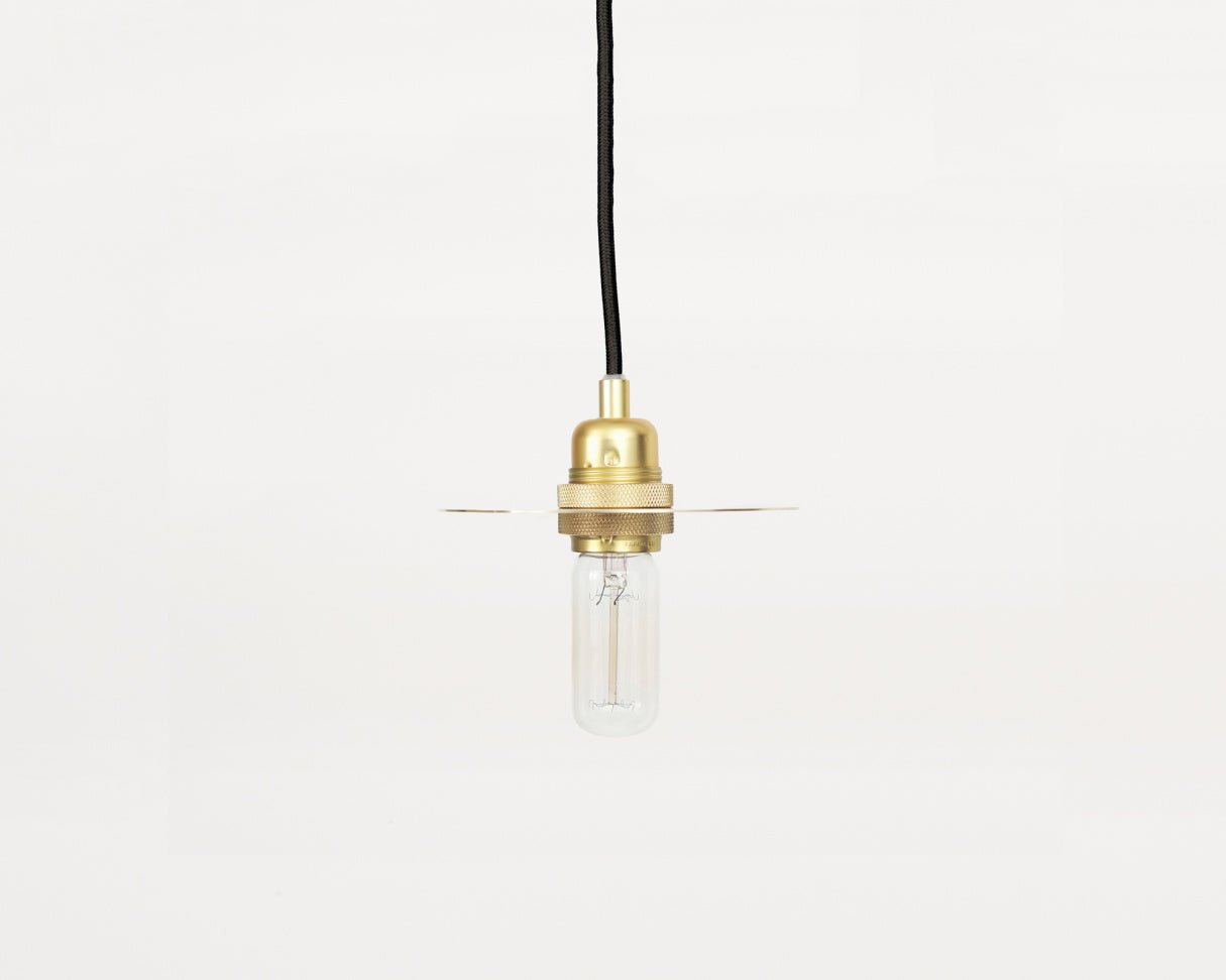 Circle Shade | Brass - Tea and Kate