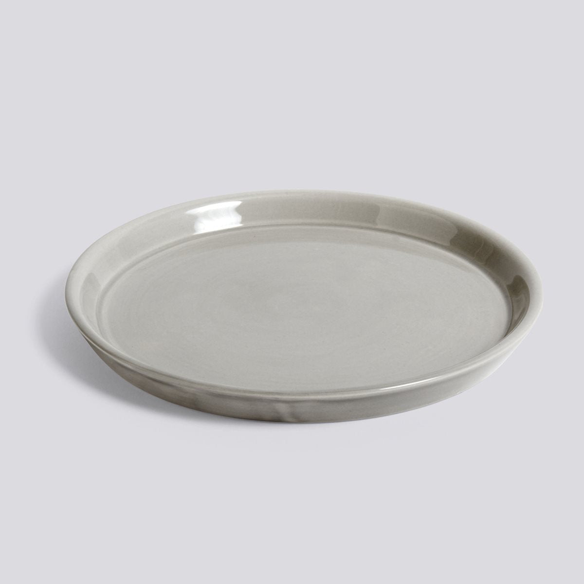 BOTANICAL FAMILY CERAMIC POT LARGE LIGHT GREY - Tea and Kate